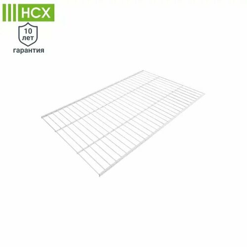 Полка проволочная НСХ 14x903x494 см сталь цвет белый 2547₽