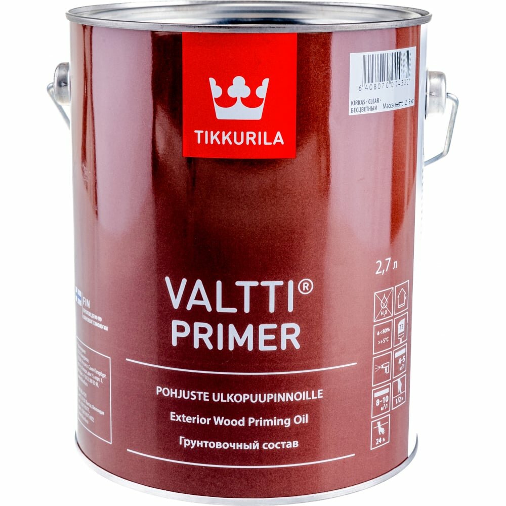 Грунт-антисептик Tikkurila VALTTI PRIMER