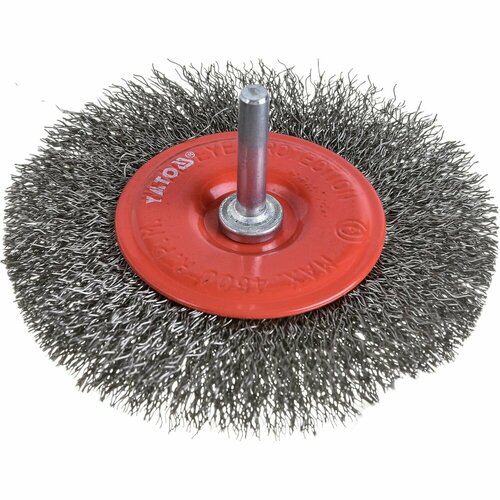 Щетка-крацовка для дрели YATO YT-4758 987₽