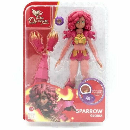 Кукла Tara Duncan Воробей Глория 27 см 23112TD