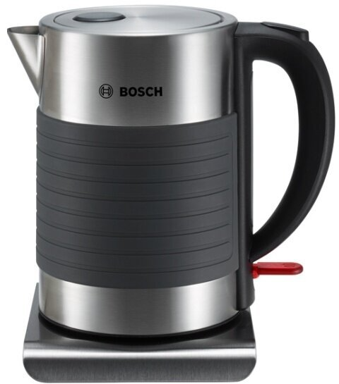 Чайник BOSCH TWK7S05, серый