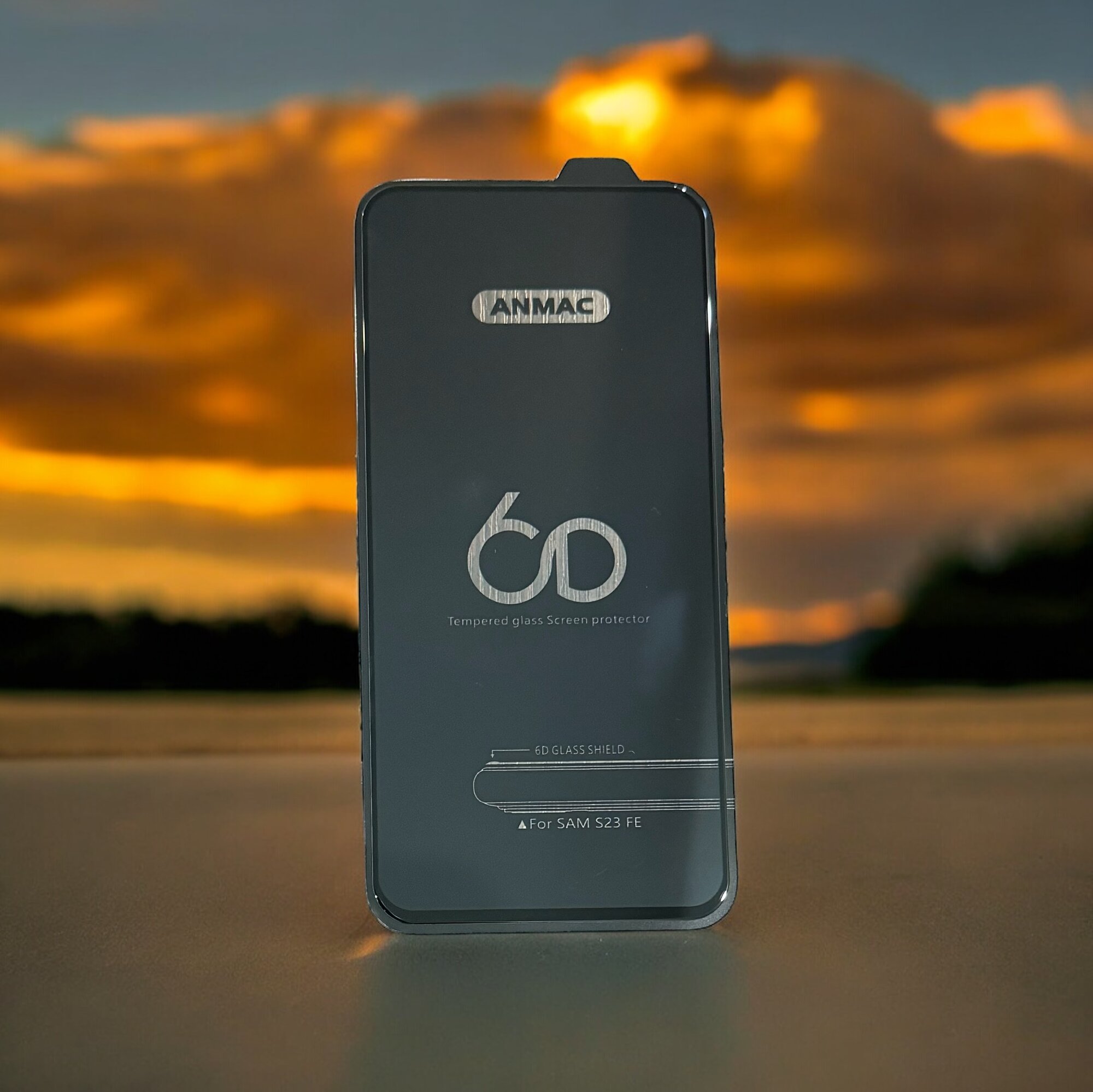 Защитное стекло для телефона Samsung Galaxy S23 fe Premium, с олеофобным эффектом