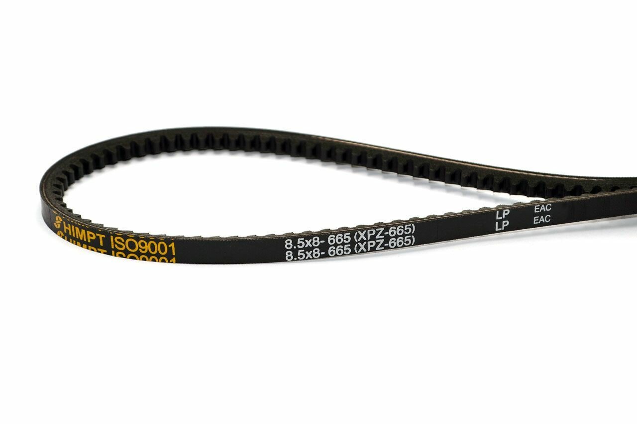 Клиновой ремень XPZ-665 Lp зубчатый — фото 1