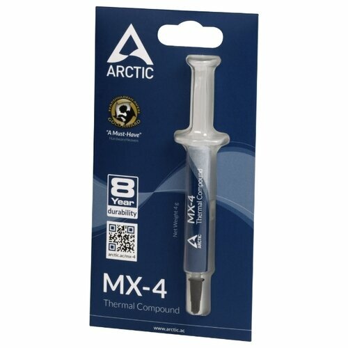 Термопаста Arctic Cooling MX-4 8гр