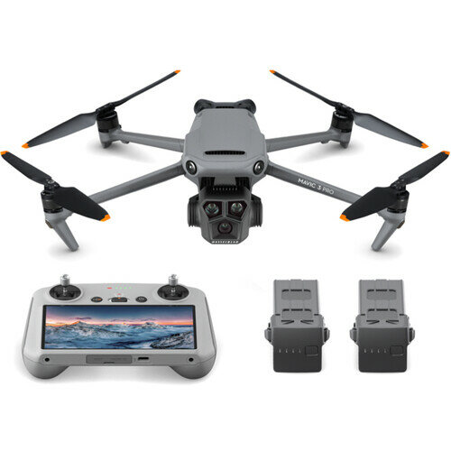 Квадрокоптер DJI Mavic 3 Pro Fly More Combo (DJI RC)