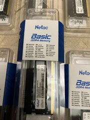 Оперативная память Netac DDR4 8 Гб 3200MHz SODIMM