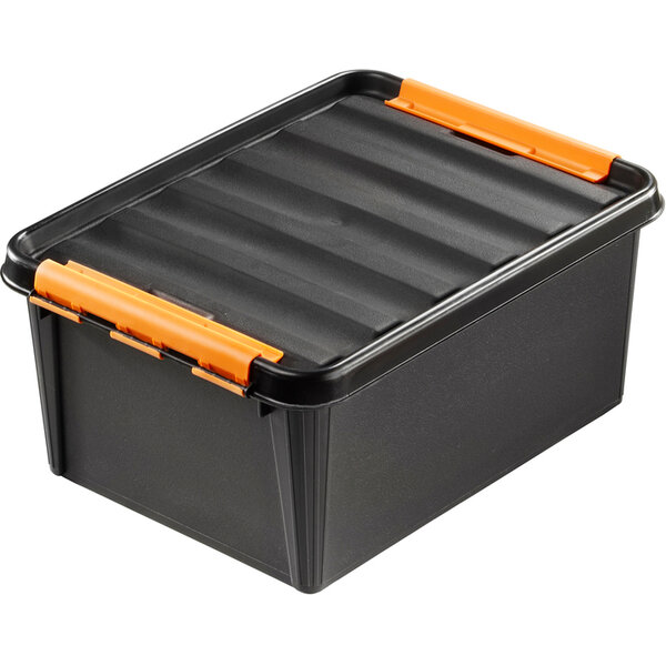 Коробка для хранения ORTHEX SMART STORE PRO 15 3191090 black 400x300x190