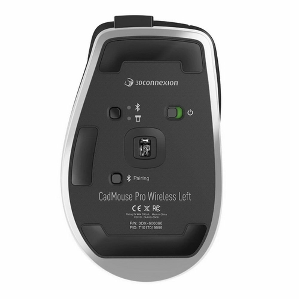 Мышь 3Dconnexion CadMouse Pro Wireless Left (3DX-700079) - фото №7