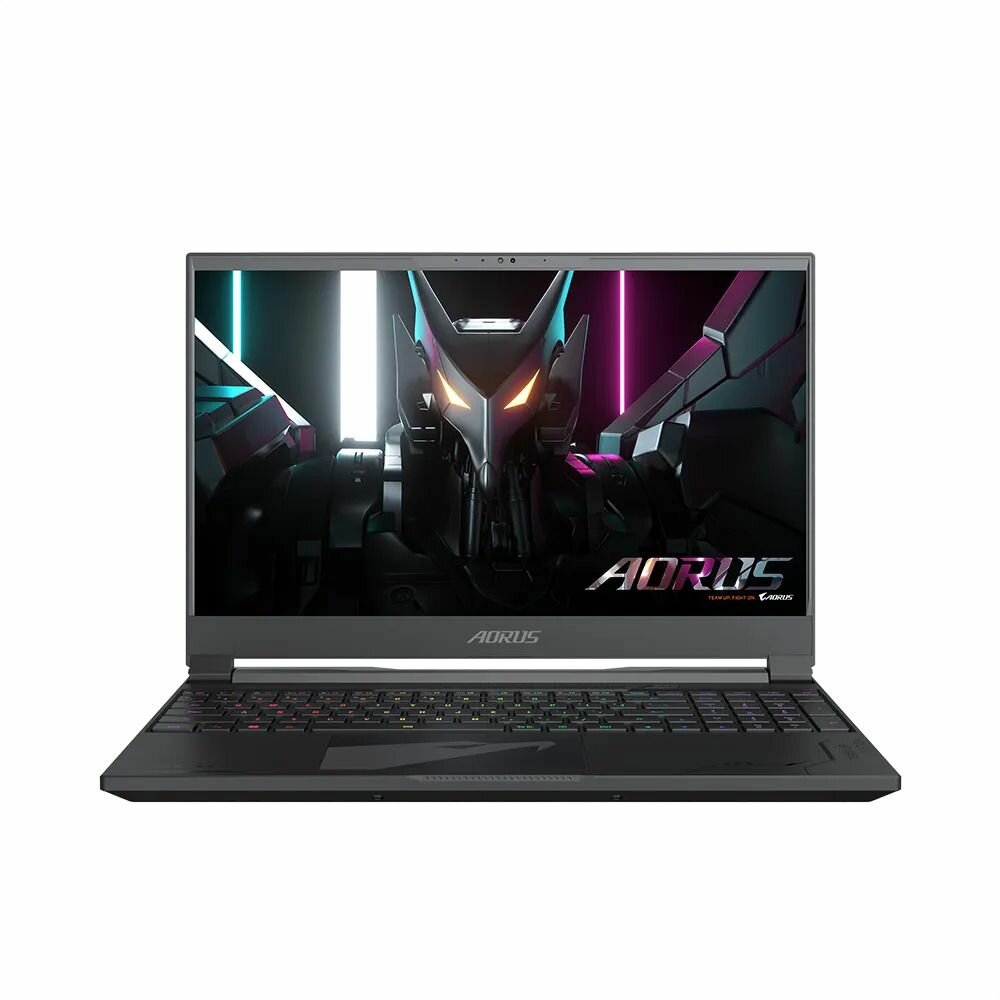 Gigabyte Ноутбук Gigabyte AORUS 15 ASF Core i9-13980HX/16Gb/SSD1Tb/RTX 4070 8Gb/15.6"/IPS/QHD/165Hz/Win11/black (ASF-D3KZ754SH) AORUS 15X ASF