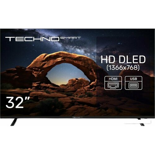 Телевизор Techno 32DLED315HD 1571900₽