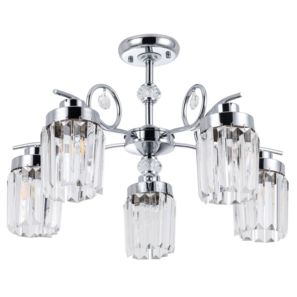 Потолочная люстра Arte Lamp Sophie с поддержкой Алиса A8067PL-5CC-A - фото №2