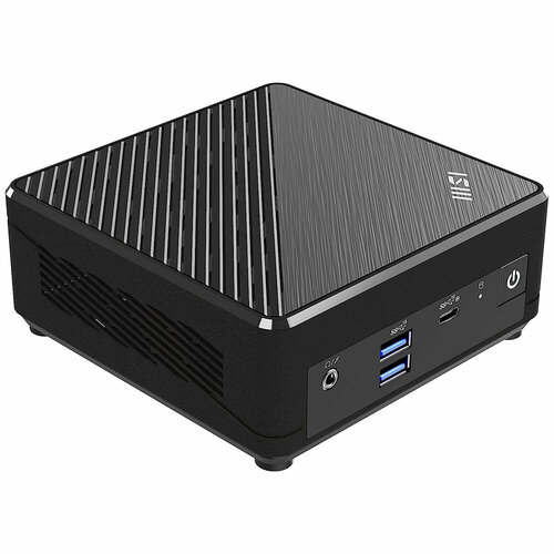 MSI Cubi N ADL-019RU slim (9S6-B0A911-071) N100 (0.8), 4Gb, SSD128Gb, UHDG, Windows 11 Professional, Black