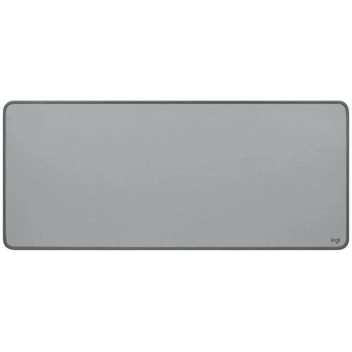 Коврик для мыши Logitech Studio Desk Mat Средний серый 700x300x2мм (956-000046) 700x330mm modern table pad keyboard mouse pad wool felt laptop cushion desk mat gamer mousepad mat office computer desk mat