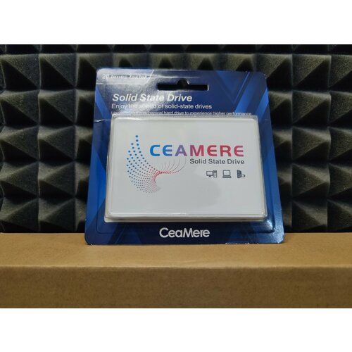 SSD Диск SATA 120Gb 25 CEAMERE 232700₽