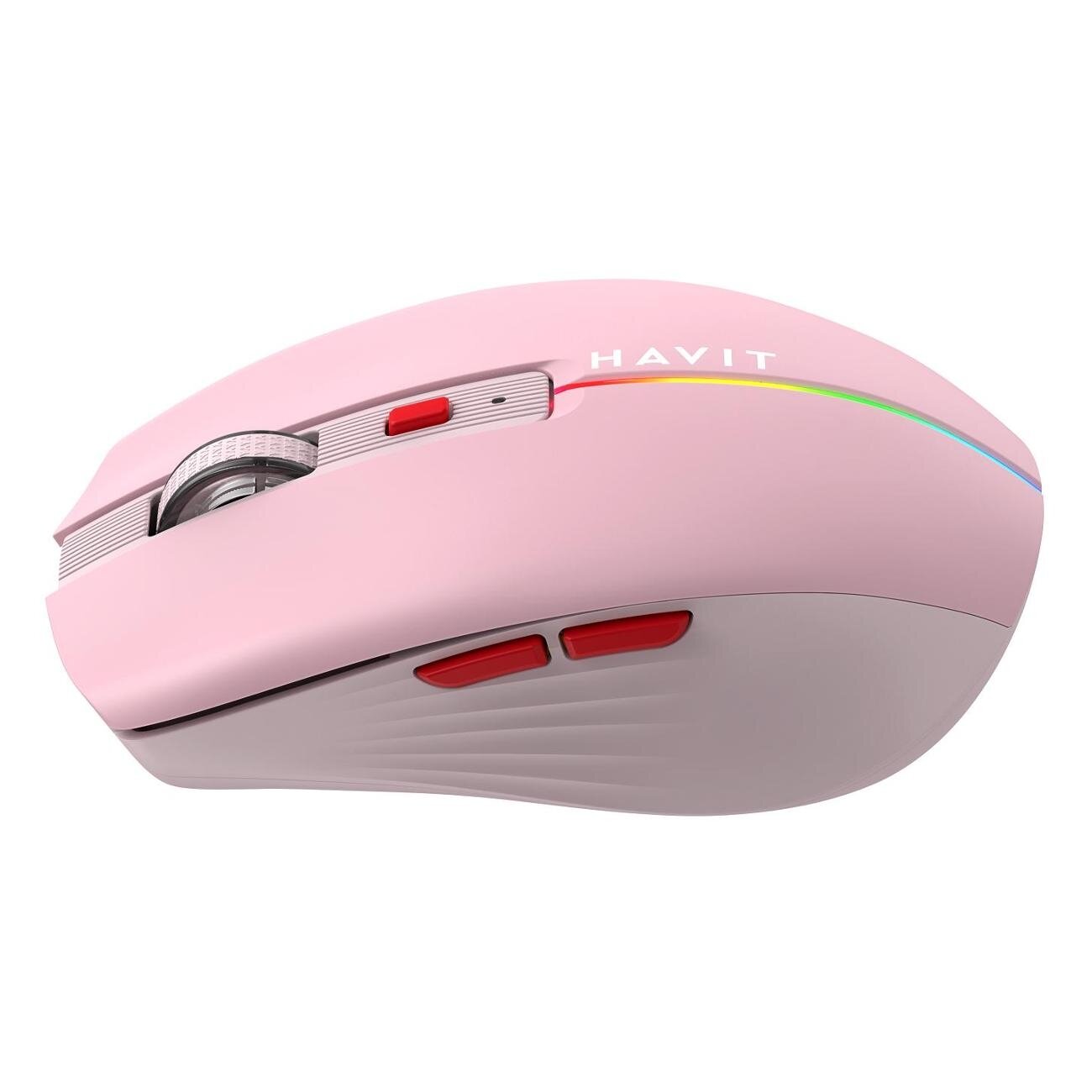 Мышь беспроводная Havit MS65WB Pink