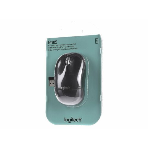 Аксессуар для бытовой электроники LOGITECH M185 gr – MediaCom-IT – 52-990-015 – 5099206027282