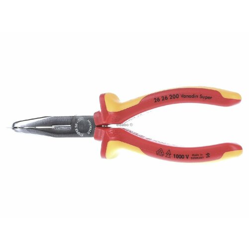 Плоскогубцы с плоским носиком 26 26 200 – Knipex – 4003773022855