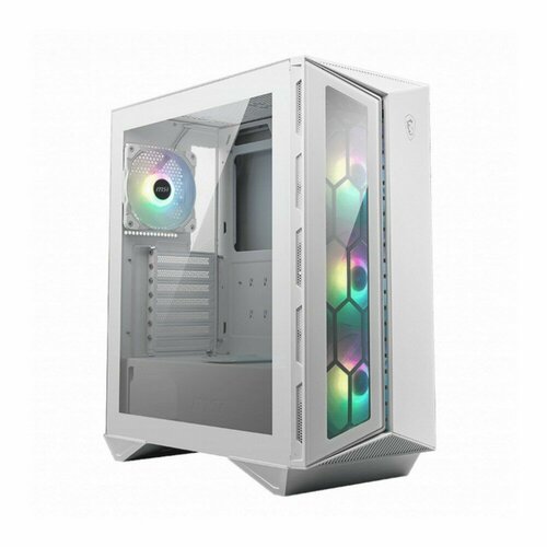 Корпус MidiTower MSI MPG GUNGNIR 110R white (ATX, без БП, ARGB, 2xUSB3.2 Type-A + USB3.2 Type-C) (306-7G10W21-W57)