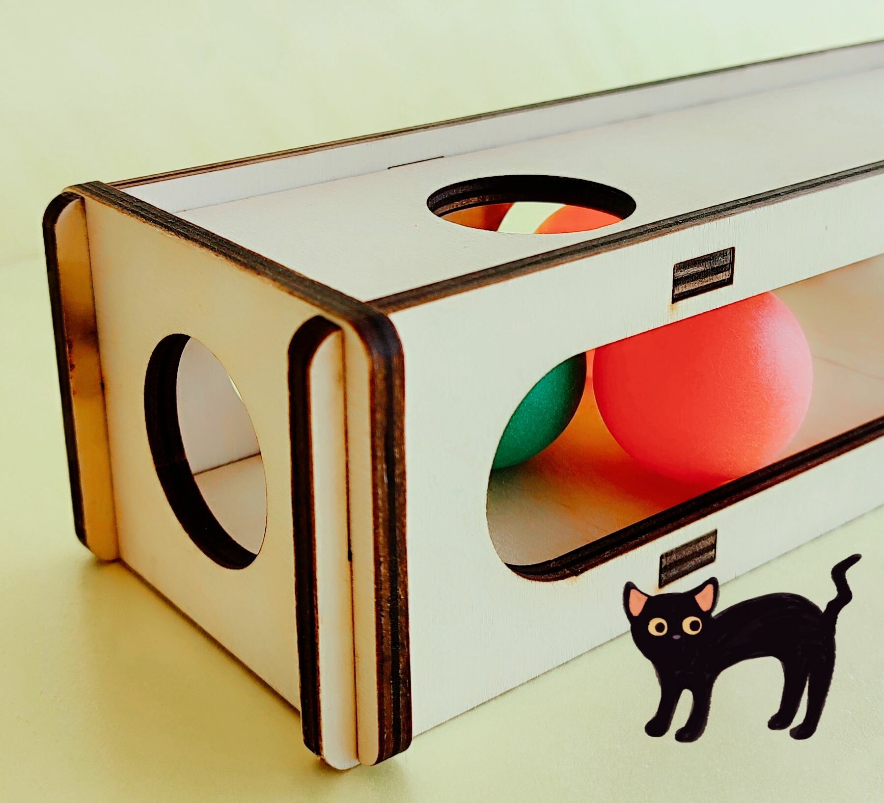 Игрушка для кошек с шариками — фото 1