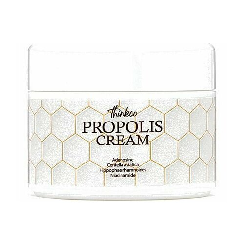 Крем с экстрактом прополиса thinkco REAL PROPOLIS CREAM крем с экстрактом прополиса thinkco real propolis cream 50 мл