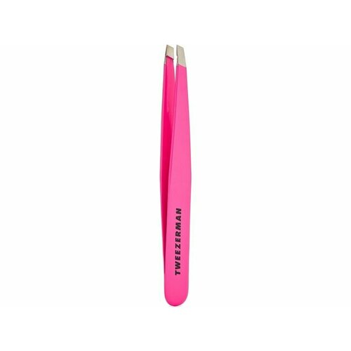 Пинцет скошенный TWEEZERMAN PINK 6814₽