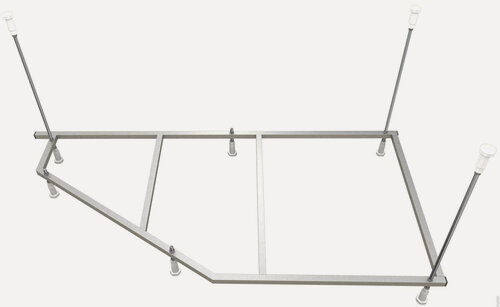 Изображение товара Каркас для ванны Aquatek Дива 160 KAR-0000040, сборный каркас (шпильки)