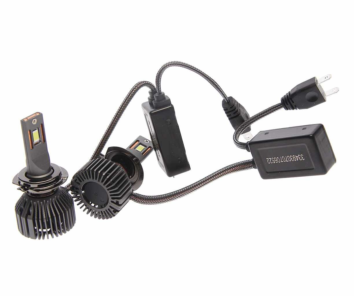 Лампа светодиодная 12V H7 PX26d X-Treme 10000lm бокс (2шт.), CLXTMLEDH7-2, CLEARLIGHT