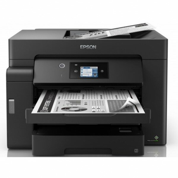 Epson Принтер Epson M15140 (C11CJ41404) {МФУ, А3, 25стр/мин, Wi-Fi, USB, Ethernet,}