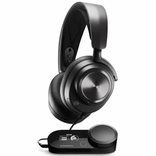 Гарнитура Steelseries Arctic Nova Pro проводная черный (61527_)