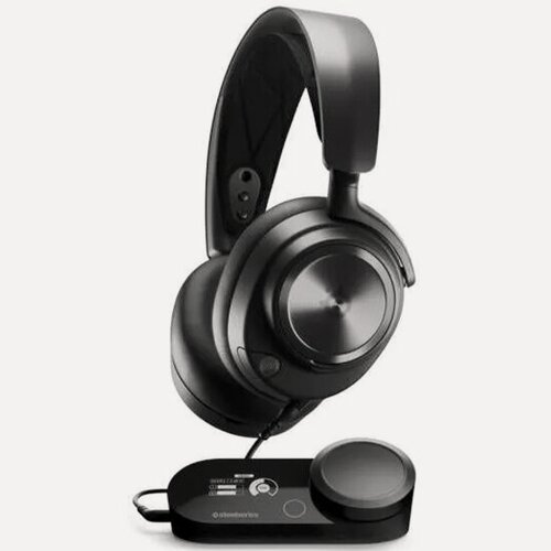 Изображение товара Игровые наушники Steelseries Arctic Nova Pro, проводные (3.5 mm), черный