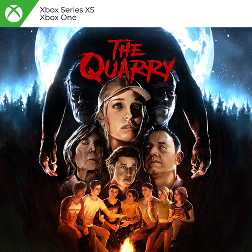 The Quarry для Xbox Series X|S, Русский язык, электронный ключ