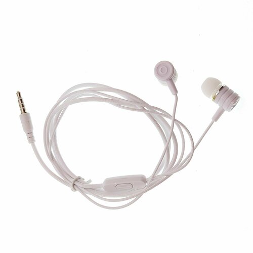 Наушники вакуум-гарнитура 35мм Орбита OT-ERG51 Белые 241₽