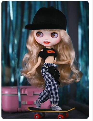 Кукла Блайз (Blythe) Кастом K607