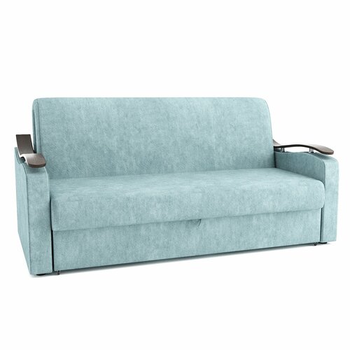 Раскладной диван аккордеон Версаль цвет морской волны 150 26700₽