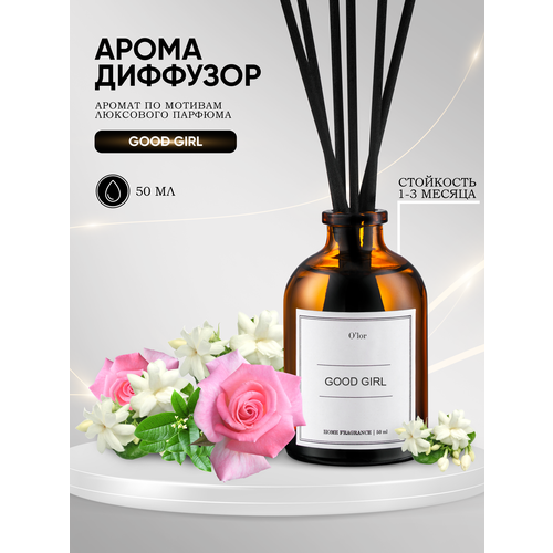 Ароматизатор для дома диффузор ароматический Good girl 50 мл