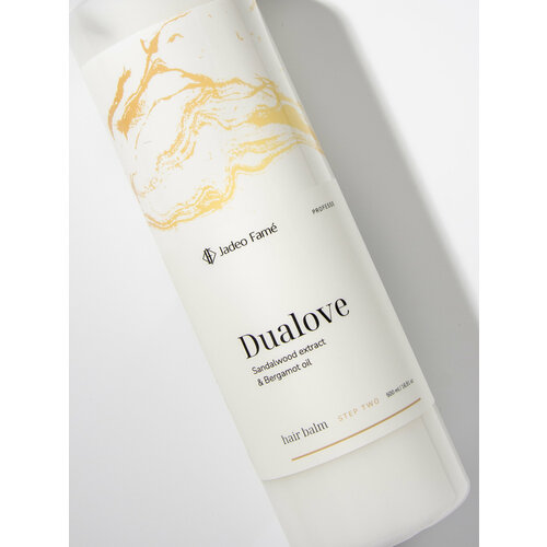 Питательный бальзам Jadeo Fame Dualove для натуральных волос 500 мл