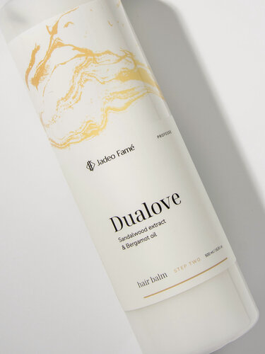 Изображение товара Питательный бальзам Jadeo Fame Dualove для натуральных волос 500 мл