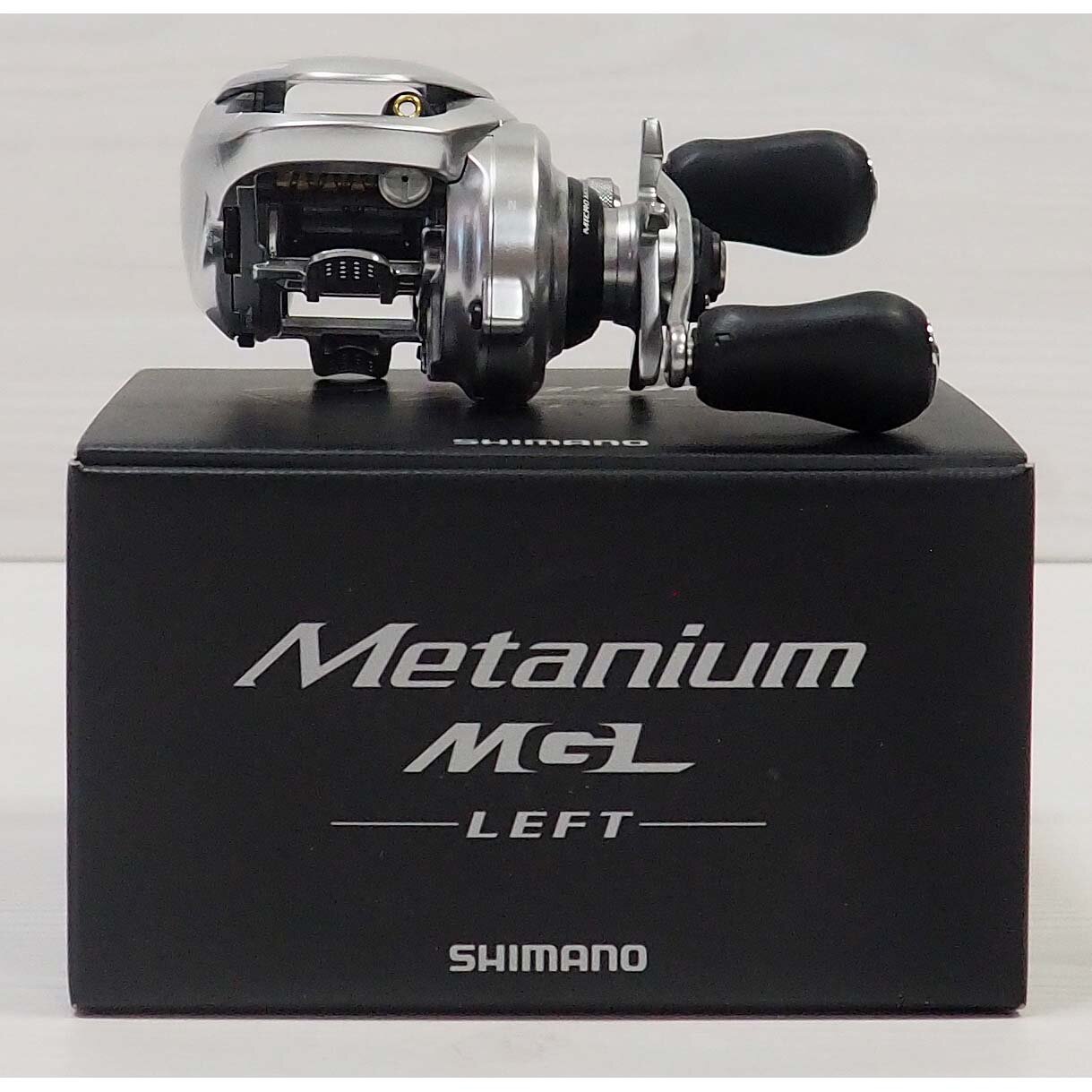 Катушка для рыбалки мультипликаторная Shimano Metanium MGL 151