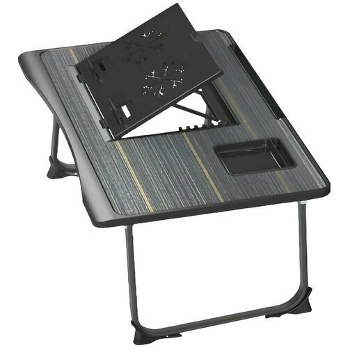Столик для ноутбука Xiaomi NOC LOC Folding Computer Desk складной черный шт XL-CSZDZ01 3299₽