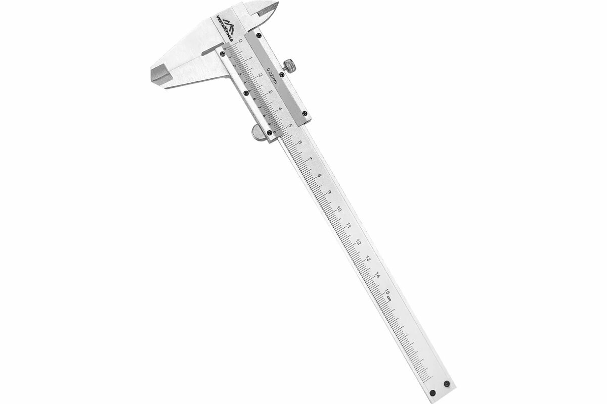 фото Vertex штангенциркуль craft 150 мм (1/ 50) vertex