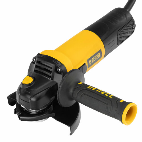 УШМ Denzel AG125-1100 26906 1100 Вт 125 мм без аккумулятора 7350₽