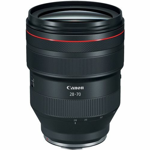 Объектив Canon RF 24-70mm f/2.8L IS USM — купить по низкой цене на
