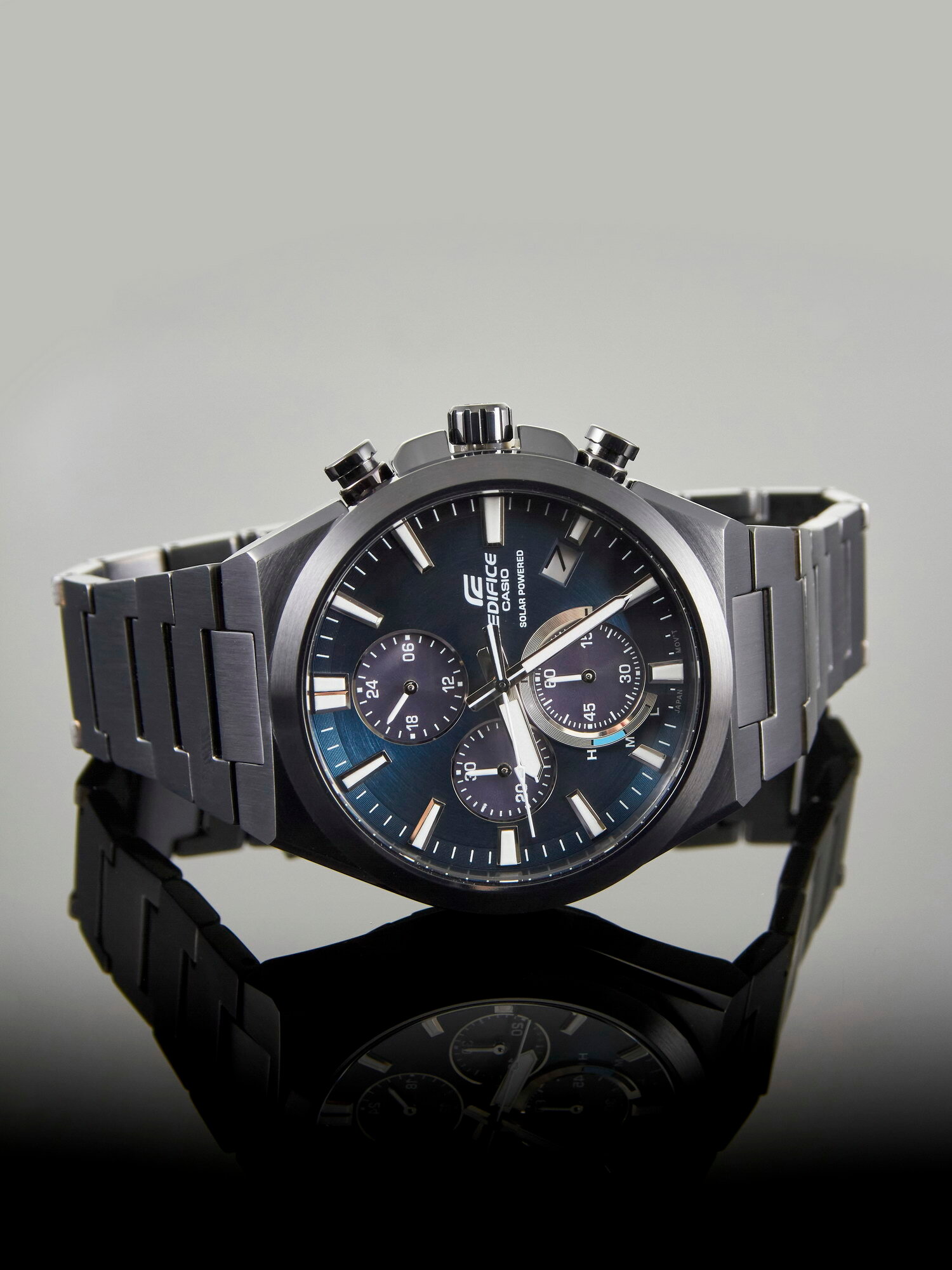 Наручные часы CASIO Edifice, синий — фото 1