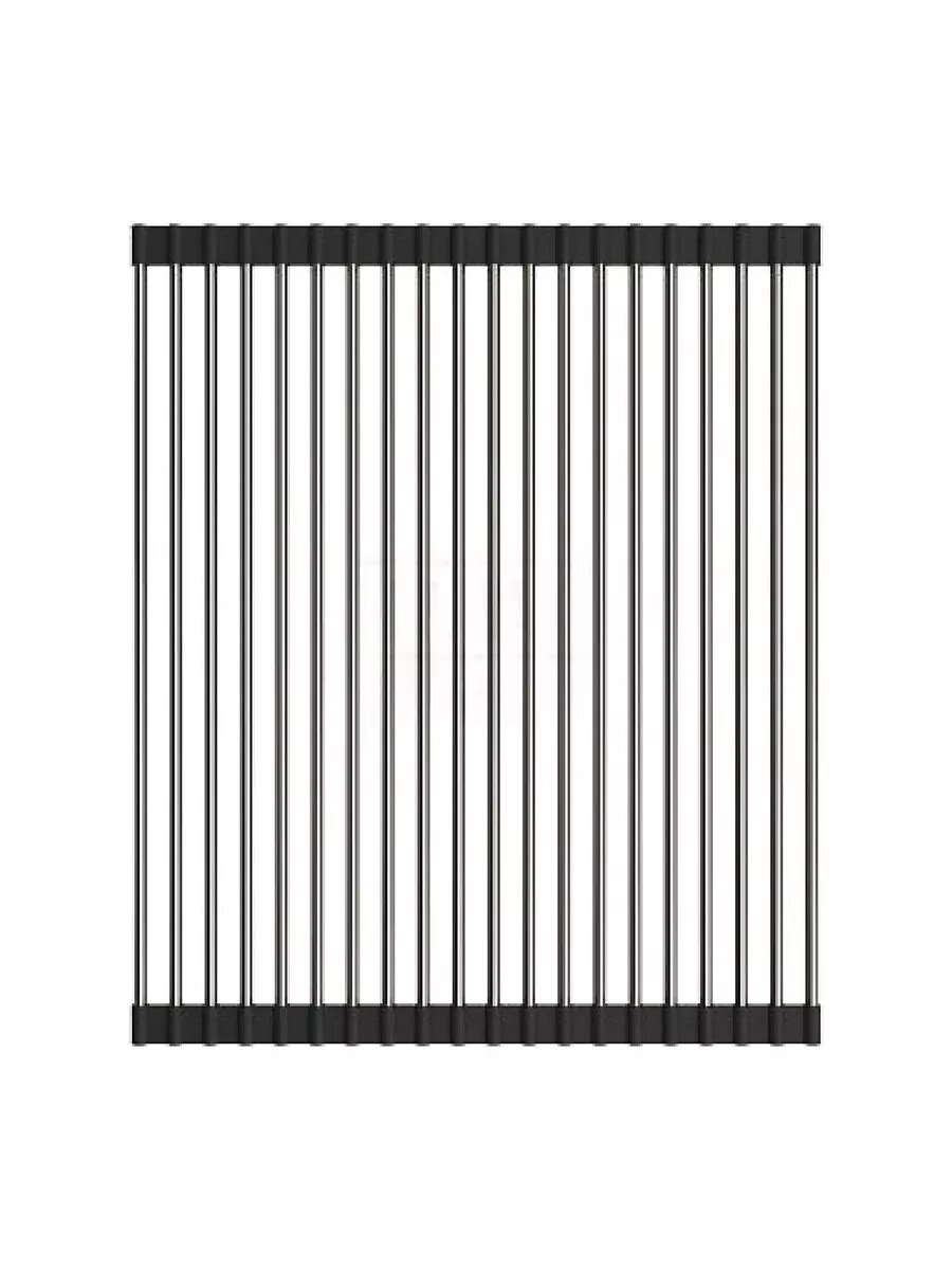 Сушилка для мойки складная Raglo R730.44.05 нержавеющая сталь, сатиновая — фото 1