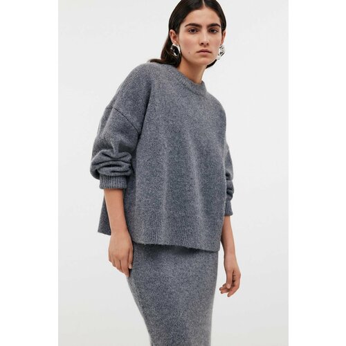 фото Джемпер baon b1324571, размер l, , grey melange