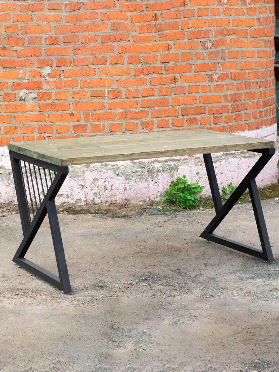 фото Стол письменный офисный 140х60х75 лофт