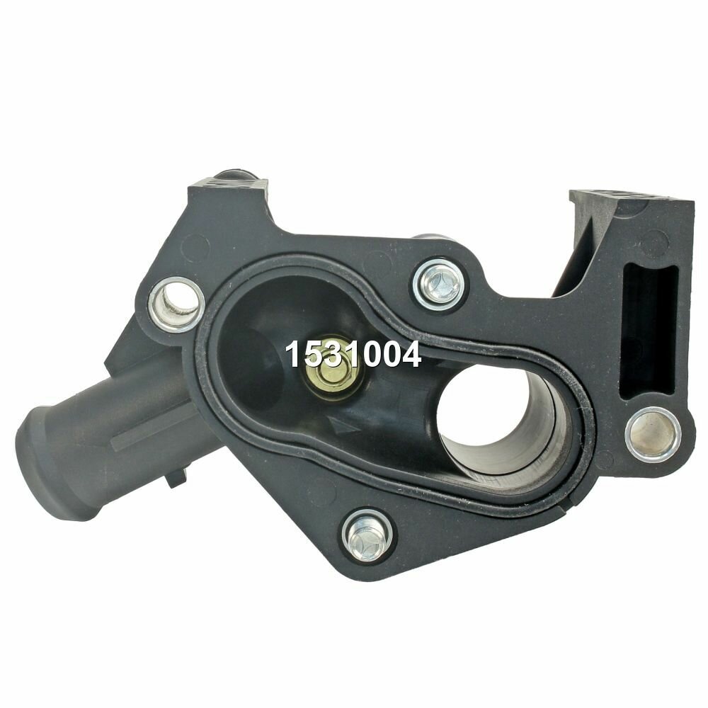 Фланец системы охлаждения Ford B-Max, C-Max, Fiesta, Focus, Fusion, Mondeo — фото 1