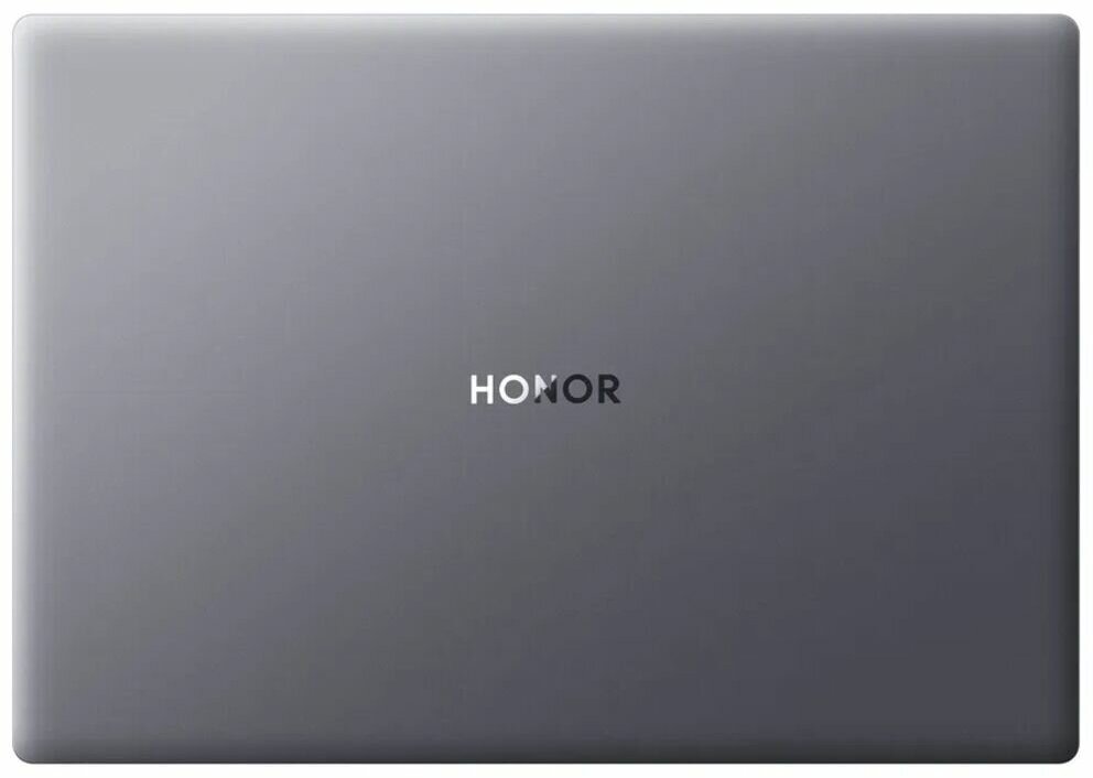 Ноутбук HONOR MagicBook X16 2024 Intel Core i5-12450H/8Gb/SSD512Gb/16"/WUXGA/IPS/Win11/grey (5301AHGY) — фото 1