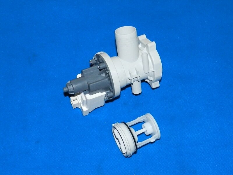 Изображение 908092000905 - Насос в сборе с фильтром 30W B30-6AZ (3 отвода) Атлант