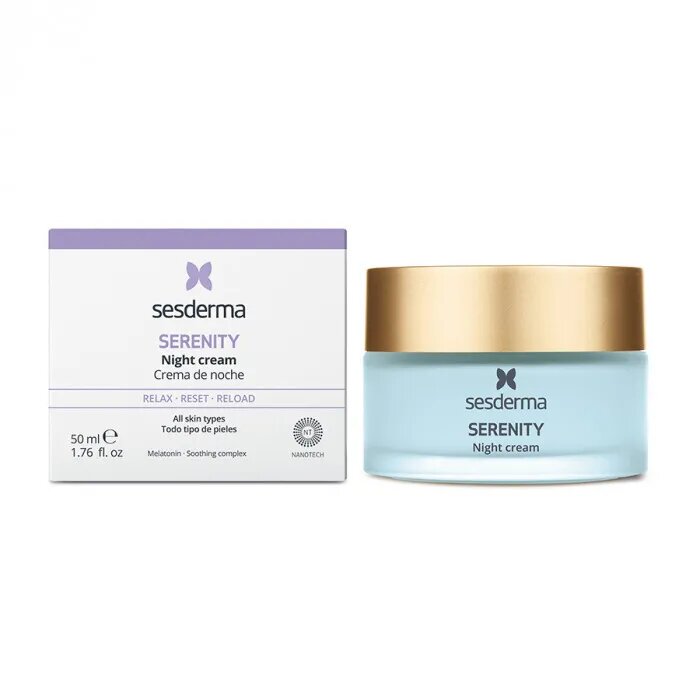 SesDerma / Serenity – Крем ночной для лица | Night cream, 50мл — фото 1